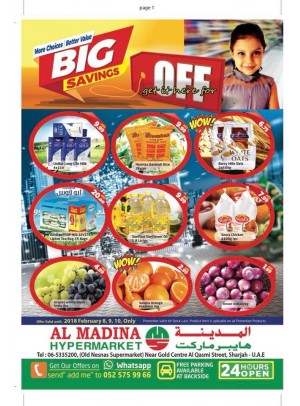 Big Savings - Al Ghubaiba, Sharjah Branch
