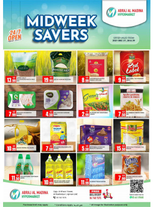Midweek Savers - ِAbraj Al Madina, Ajman