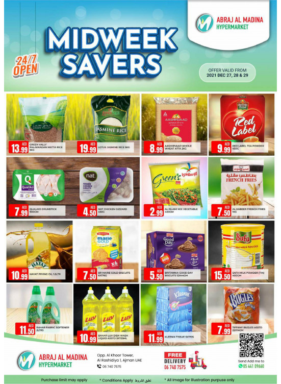 Midweek Savers - ِAbraj Al Madina, Ajman