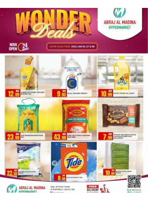 Wonder Deals - ِAbraj Al Madina, Ajman