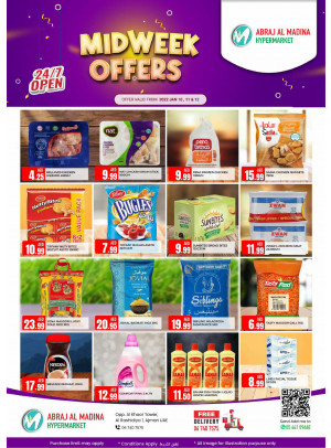Midweek Offers - ِAbraj Al Madina, Ajman