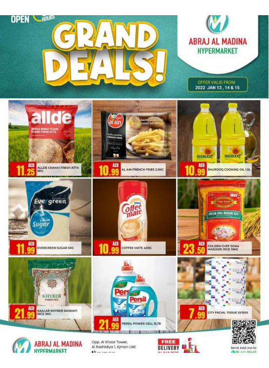 Grand Deals - ِAbraj Al Madina, Ajman