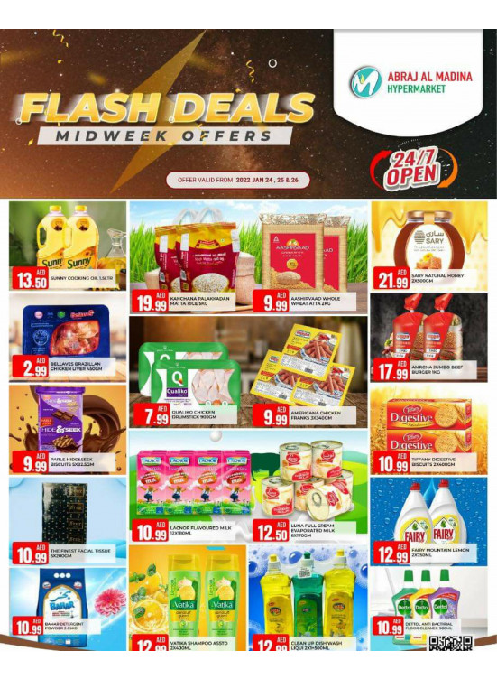 Midweek Offers - ِAbraj Al Madina, Ajman