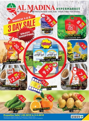 3 Days Sale - Rolla, Sharjah