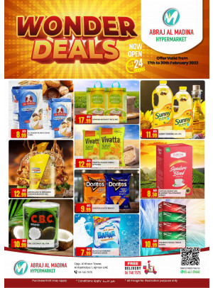 Wonder Deals - ِAbraj Al Madina, Ajman