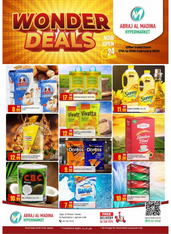 Wonder Deals - ِAbraj Al Madina, Ajman