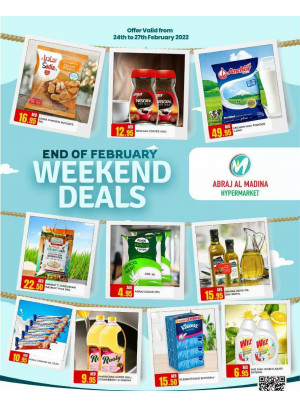 Weekend Deals - ِAbraj Al Madina, Ajman