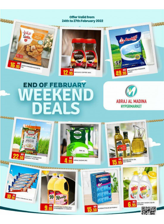 Weekend Deals - ِAbraj Al Madina, Ajman