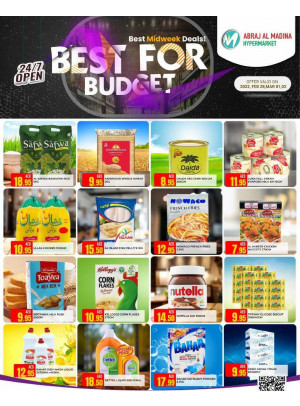 Midweek Deals - ِAbraj Al Madina, Ajman