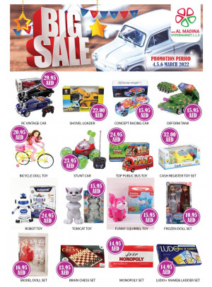 Toys Big Sale