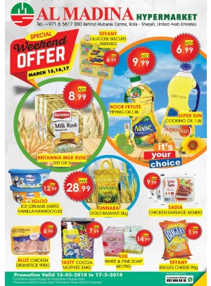Special Weekend Offers - Rolla, Sharjah