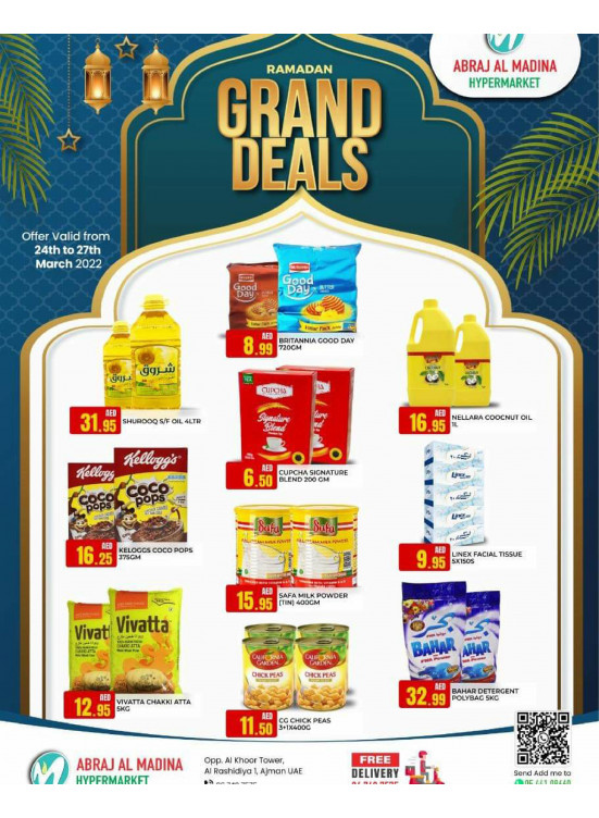 Grand Deals - ِAbraj Al Madina, Ajman