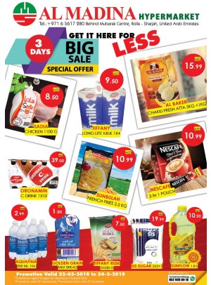 Big Sale - Rolla, Shrajah Branch
