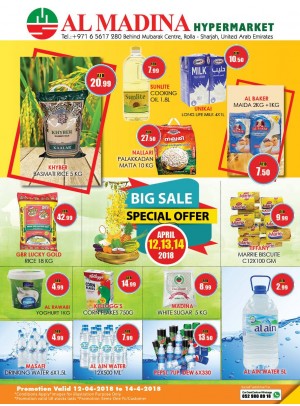 Big Sale - Rolla, Sharjah Branch