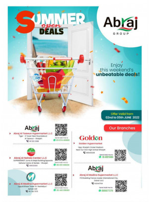 Summer Deals - ِAbraj Al Madina, Ajman