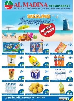 Sizzling Summer Special Offers - Rolla, Sharjah Branch