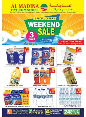 Big Weekend Sale - Al Ghubaiba, Sharjah Branch