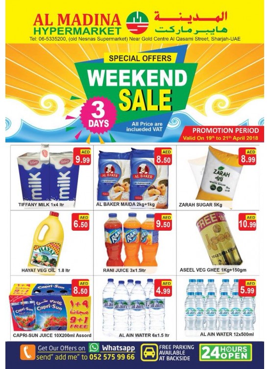 Big Weekend Sale - Al Ghubaiba, Sharjah Branch