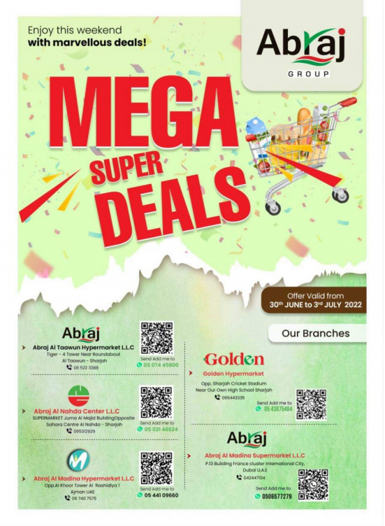 Mega Deals - ِAbraj Al Madina, Ajman