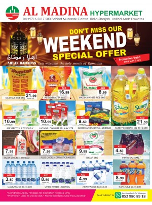Special Weekend Offers - Rolla, Sharjah Branch