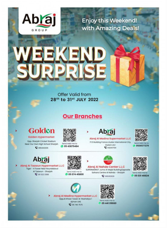Weekend Deals - ِAbraj Al Madina, Ajman