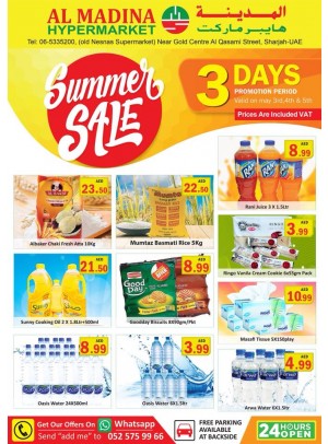 Summer Sale - Al Ghubaiba, Sharjah Branch