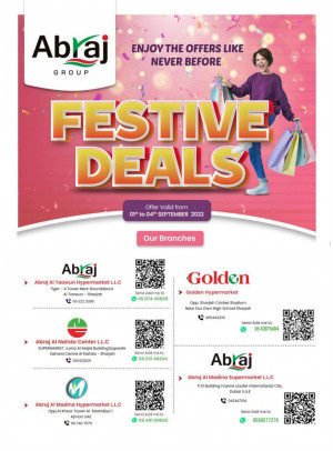 Festive Deals - ِAbraj Al Madina, Ajman
