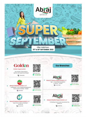 Super September - Abraj Al Madina, Ajman