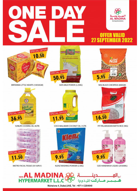One Day Sale - Muhaisnah 4, Dubai