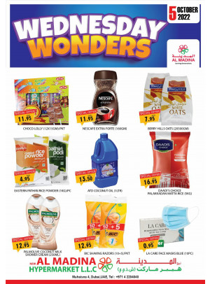 Wednesday Deals - Muhaisnah 4, Dubai