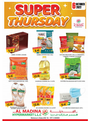 Super Thursday - Muhaisnah 4, Dubai