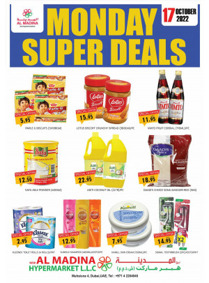 Monday Super Deals - Muhaisnah 4, Dubai