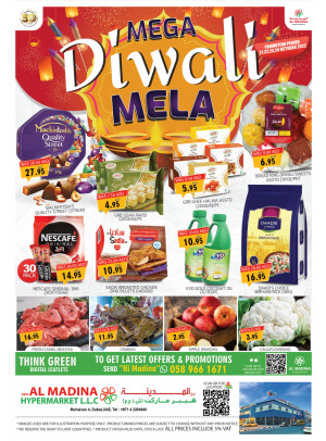 Mega Diwali Deals - Muhaisnah 4, Dubai