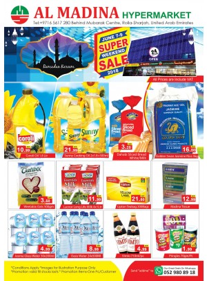 Super Weekend Sale - Rolla, Sharjah