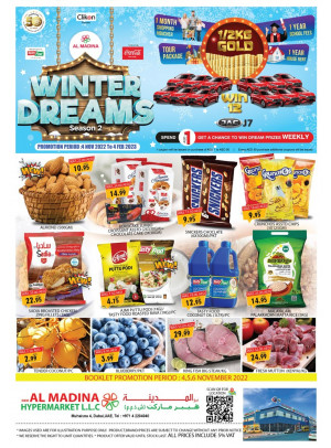 Winter Dreams - Muhaisnah 4, Dubai