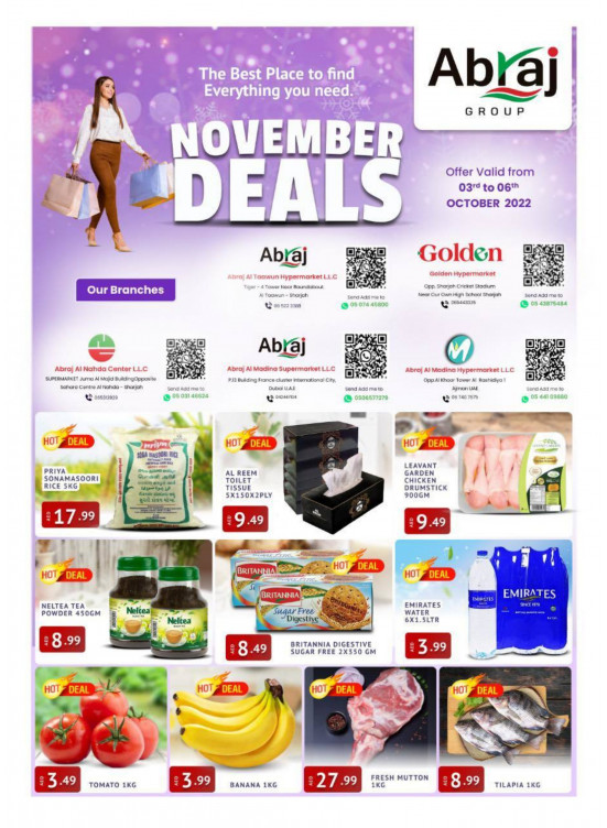 Super November- Abraj Al Madina