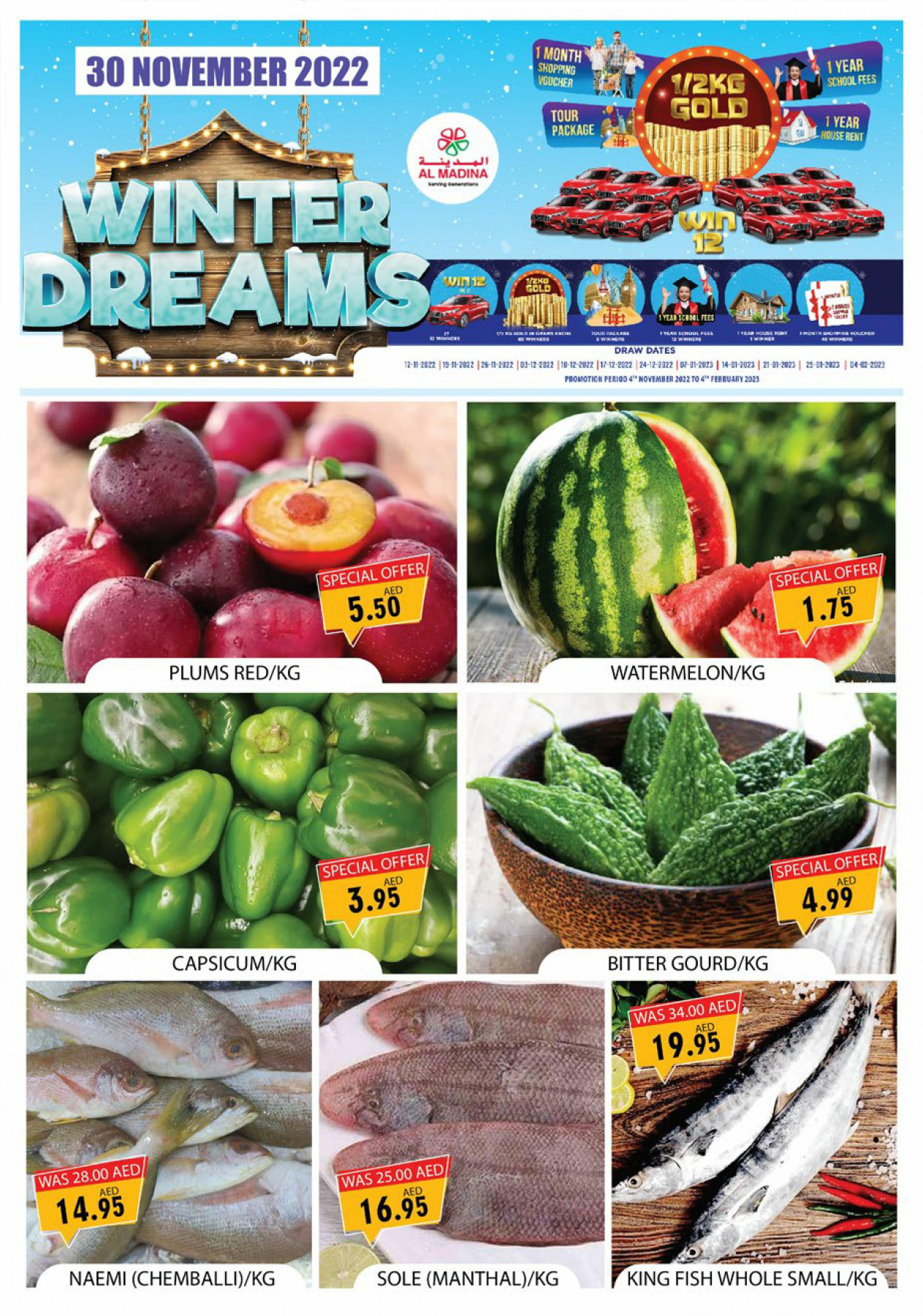 Deal Of The Day Muhaisnah 4, Dubai from Al Madina Hypermarket until