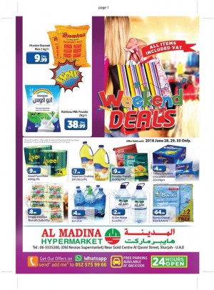 Amazing Weekend Deals - Al Ghubaiba, Sharjah