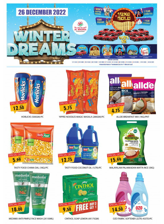 Deal Of The Day Muhaisnah 4, Dubai from Al Madina Hypermarket until