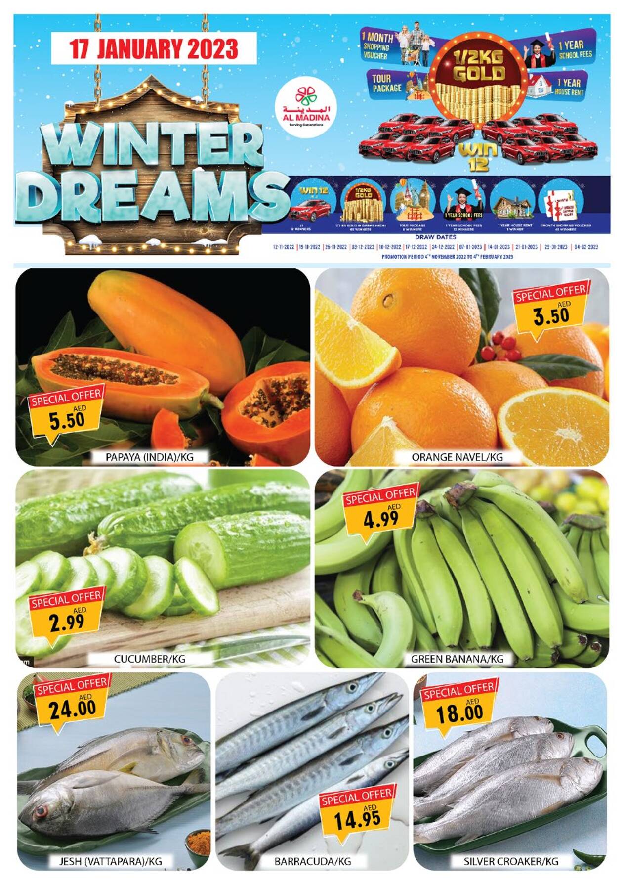 Deal Of The Day Muhaisnah 4, Dubai from Al Madina Hypermarket until