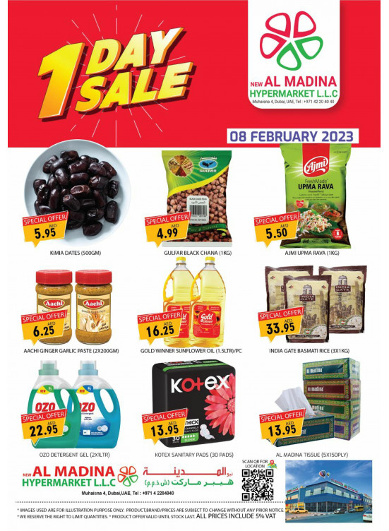 One Day Sale - Muhaisnah 4, Dubai