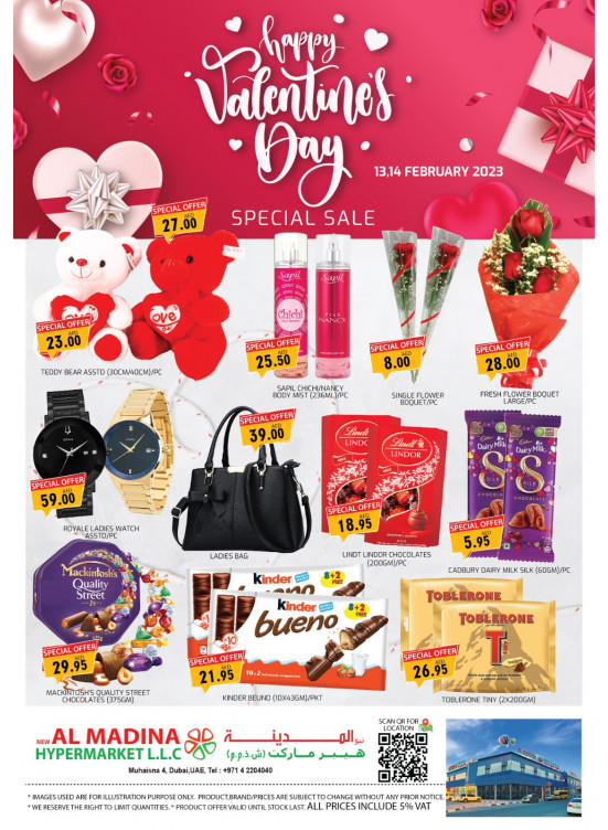 Valentin's Day Deals - Muhaisnah 4, Dubai
