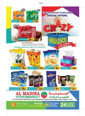Crazy Deals - Al Ghubaiba, Sharjah