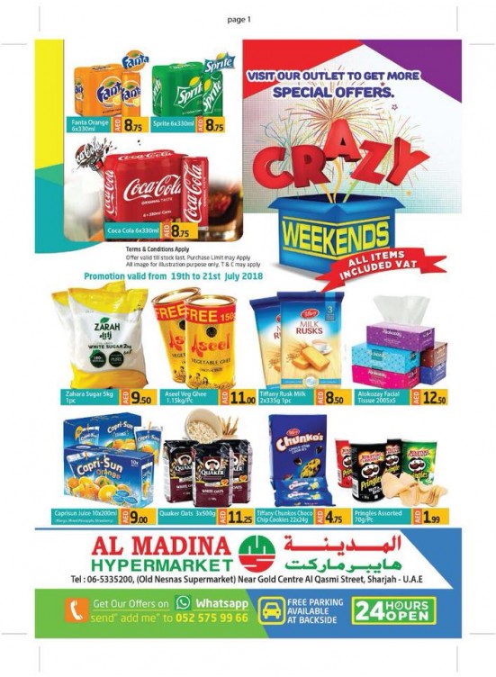 Crazy Deals - Al Ghubaiba, Sharjah