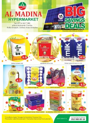 Big Savings Deals - Rolla, Sharjah