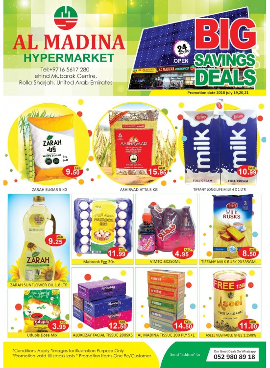 Big Savings Deals - Rolla, Sharjah