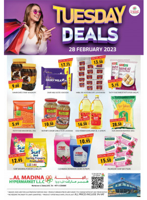 Tuesday Deals - Muhaisnah 4, Dubai