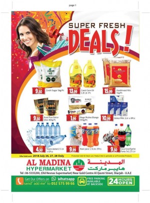 Super Fresh Deals - Al Ghubaiba, Sharjah