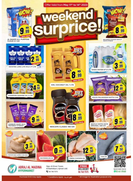 Weekend Deals - ِAbraj Al Madina, Ajman