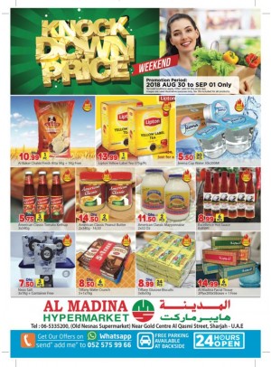 Knock Down Price Offers